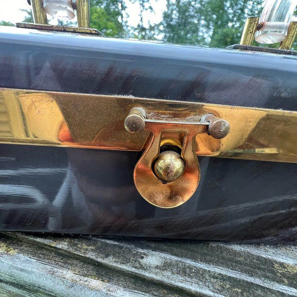 Vintage Lucite Box Purse Dorset Rex 5th Avenue Purse. - Picture 8 of 14